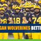 2021 Michigan Wolverines Betting Odds