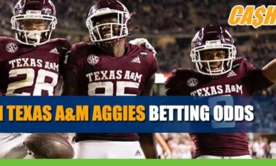 2021 Texas A&M Aggies Football Betting Odds