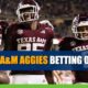 2021 Texas A&M Aggies Football Betting Odds