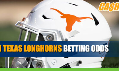 2021 Texas Longhorns Betting Odds