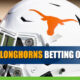 2021 Texas Longhorns Betting Odds