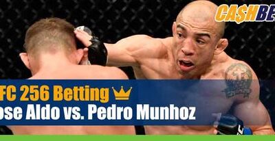 Jose Aldo vs. Pedro Munhoz