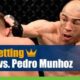 Jose Aldo vs. Pedro Munhoz