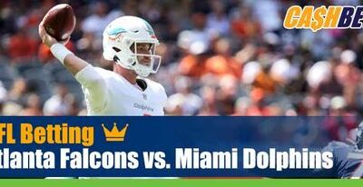 Atlanta Falcons vs. Miami Dolphins