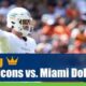 Atlanta Falcons vs. Miami Dolphins