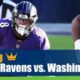 Baltimore Ravens vs. Washington
