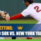 Boston Red Sox vs. New York Yankees Betting Information