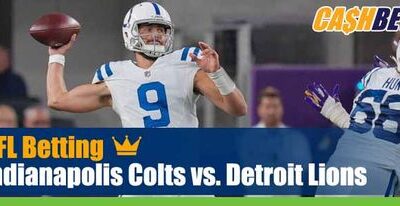 Indianapolis Colts vs. Detroit Lions