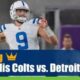 Indianapolis Colts vs. Detroit Lions