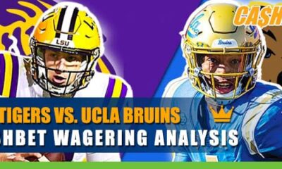 LSU Tigers vs. UCLA Bruins College Football Betting Information