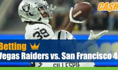 Las Vegas Raiders vs. San Francisco 49ers