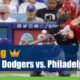 Los Angeles Dodgers vs. Philadelphia Phillies