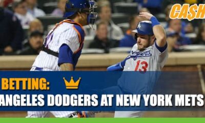  Los Angeles Dodgers vs. New York Mets Betting Information