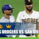 Los Angeles Dodgers vs. San Diego Padres Betting Information