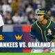 New York Yankees vs. Oakland Athletics Betting Information & Odds