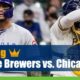 Milwaukee Brewers vs. Chicago Cubs