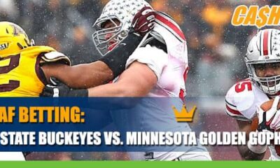 Ohio State Buckeyes vs. Minnesota Golden Gophers Betting Information