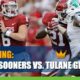 Oklahoma Sooners vs. Tulane Green Wave - College Football Betting Information
