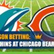 Dolphins vs. Bears NFL Preseason Betting Info, Game Odds