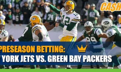 New York Jets vs. Green Bay Packers Betting Info