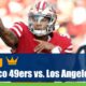 San Francisco 49ers vs. Los Angeles Chargers