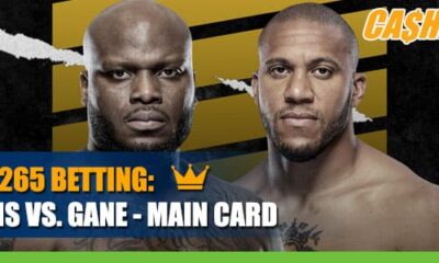 UFC 265 – Lewis vs. Gane - Main Card Betting Information