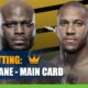 UFC 265 – Lewis vs. Gane - Main Card Betting Information