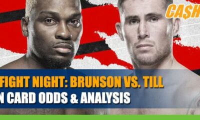 UFC Fight Night:  Brunson vs. Till Main Card Betting Information