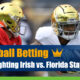 Notre Dame Fighting Irish vs. Florida State Seminoles