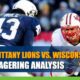 Penn State Nittany Lions vs. Wisconsin Badgers Betting Information