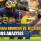Western Michigan Broncos vs. Michigan Wolverines Betting Information