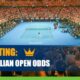 Top 2022 Australian Open Tennis Betting Lines