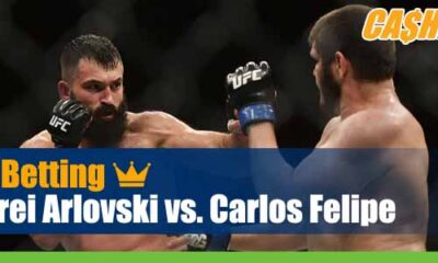 Andrei Arlovski vs Carlos Felipe