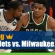 Brooklyn Nets vs. Milwaukee Bucks