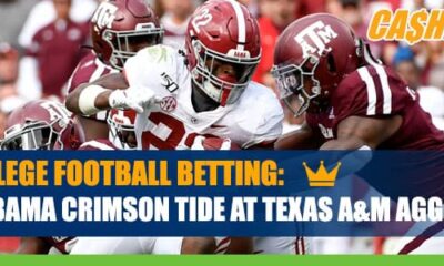Alabama Crimson Tide vs. Texas A&M Aggies Betting Info, Odds and Picks