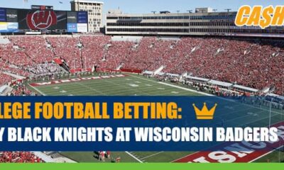 Army Black Knights vs. Wisconsin Badgers Betting Information, Odds and Picks