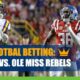 LSU Tigers vs. Ole Miss Rebels Betting Information