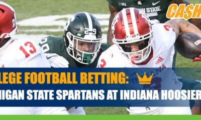Michigan State Spartans vs. Indiana Hoosiers Betting NCAA Football Odds