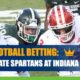 Michigan State Spartans vs. Indiana Hoosiers Betting NCAA Football Odds