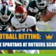 Michigan State Spartans vs. Rutgers Scarlet Knights Updated Odds and Predictions