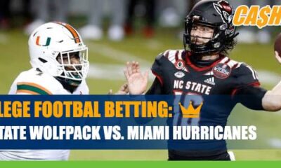 NC State Wolfpack vs. Miami Hurricanes Betting Odds, Spread and Picks