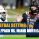 NC State Wolfpack vs. Miami Hurricanes Betting Odds, Spread and Picks