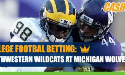 Northwestern Wildcats vs. Michigan Wolverines Betting Information