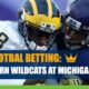 Northwestern Wildcats vs. Michigan Wolverines Betting Information