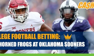 TCU Horned Frogs vs. Oklahoma Sooners Betting Information