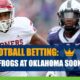 TCU Horned Frogs vs. Oklahoma Sooners Betting Information