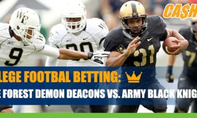 Wake Forest Demon Deacons vs. Army Black Knights Betting Information