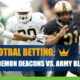 Wake Forest Demon Deacons vs. Army Black Knights Betting Information