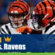 Cincinnati Bengals vs Baltimore Ravens