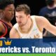 Dallas Mavericks vs. Toronto Raptors